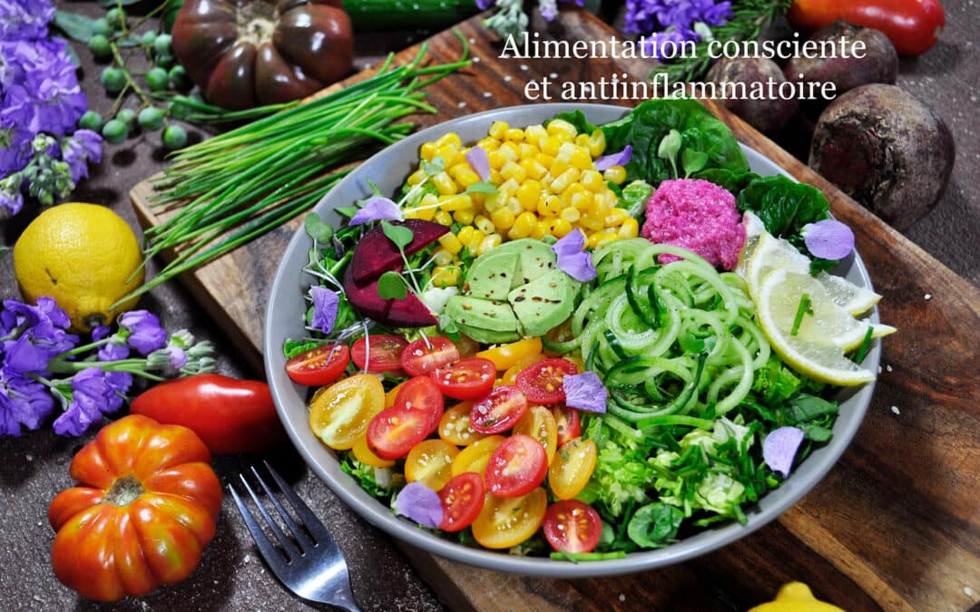 Alimentation consciente et antiinflammatoire