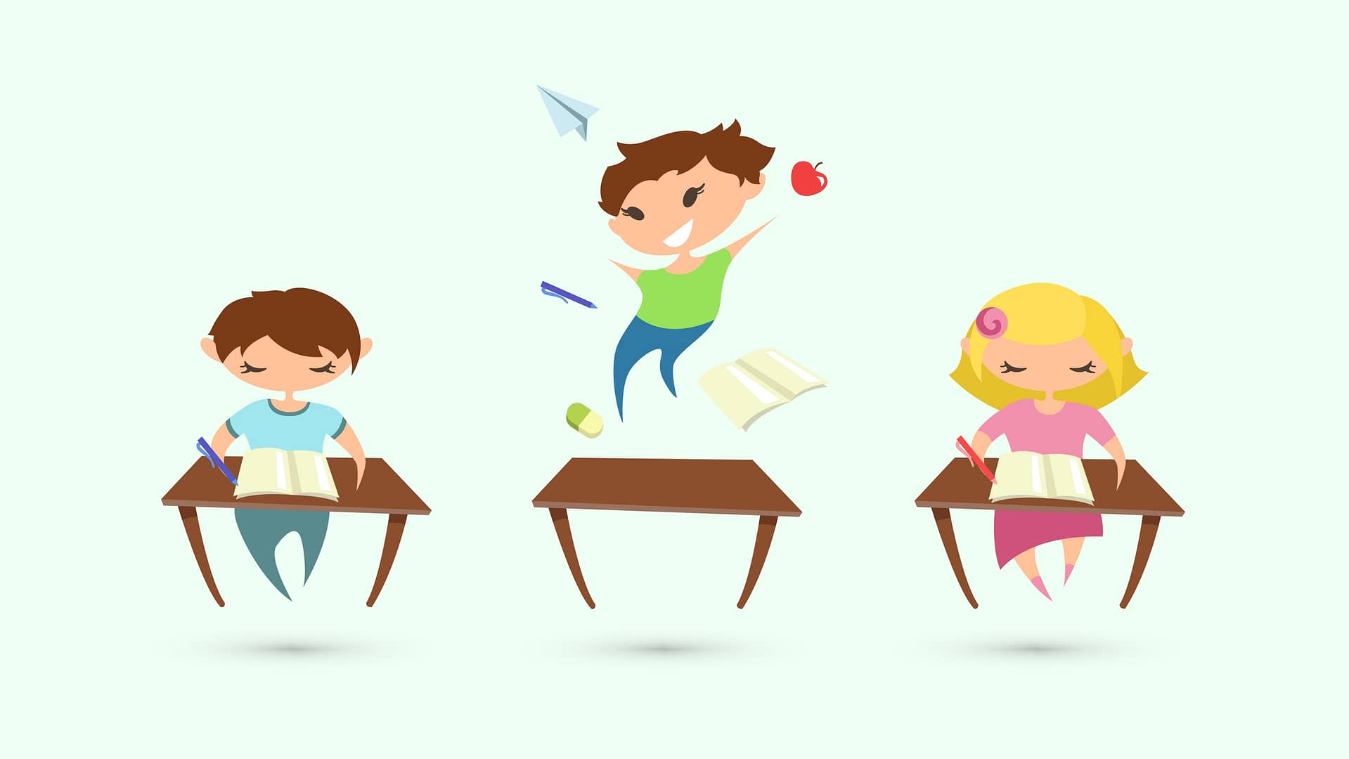 Enfants en déficit d'attention TDA/H