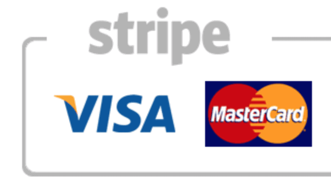 Stripe Visa MC Stripe Visa MC